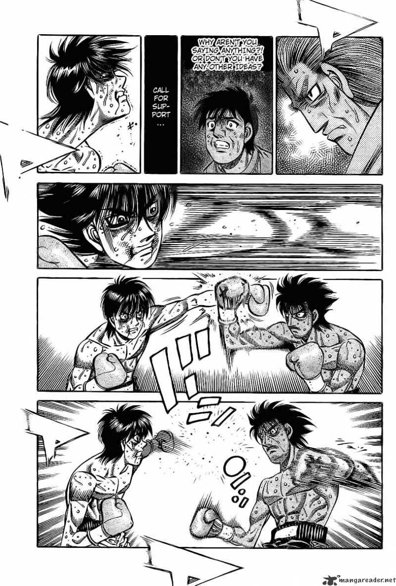 Hajime no Ippo: Fighting Spirit, Chapter 839 image 16